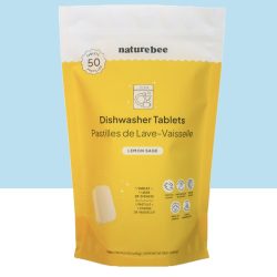 FREE NatureBee Dishwasher Tablets Sample!